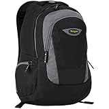 Targus Trek Backpack for 16-Inch Laptops, Black with Gray Accents (TSB193US)