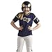 Franklin Sports NFL Los Angeles Rams Youth Licensed Deluxe Uniform Set, Large