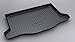 Vesul Rubber Rear Trunk Cargo Liner Trunk Tray Floor Mat Cover for Honda Fit 2014 2015 2016 2017