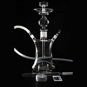 Buy Dream Box Led Art Boss Glass Smoking Shisha Foil Bowl Fruit Hookah Clear Online At Low Prices In India Amazon In