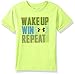 Under Armour Little Boys' Basic Short Sleeve Graphic Tee Shirt, Fuel Green, 6