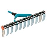 Gardena 3391 Combisystem 14-Inch Aerator Cutter Rake Head