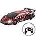 QUN XING RC Cars - Remote Control Car Licensed by Lamborghini Veneno Vehicle Sport Racing Hobby Grade Model Car 1/24 Scale for Kids Adults(Red)
