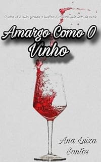 Livro Amargo Como O Vinho