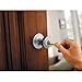 Kwikset Cove Entry Knob featuring SmartKey® in Venetian Bronze