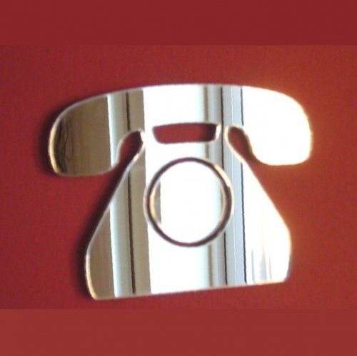 Super Cool Creations Telephone Mirrors 45cm x 39cm