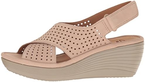 clarks women's reedly variel wedge sandal