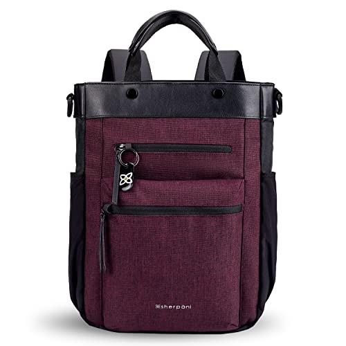 Sherpani Soleil, Anti Theft Convertible Backpack, Laptop Backpack
