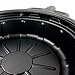 Capri Tools CP21021 Portable Oil Drain Pan, Anti-Freeze, Black