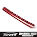 Xprite Red Door Grab Handle Inserts Cover Trim for 2007-2017 Jeep Wrangler JK Unlimited 4Door
