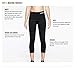 NIKE Women's Power Training Victory Tights, Black/White, Medium