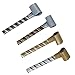 Unique Striped Party Blowouts, 5.25