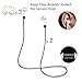 amasing Case 7 in 1 Accessories Kits Protective Silicone Cover and Skin for Charging Case with Ear Hook Grips/Airpods Staps/Airpods Clips/Skin/Tips/Grips