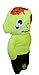Soft Plush Zombie Undead Plush Stuffed Toy Doll by U.S. Toy