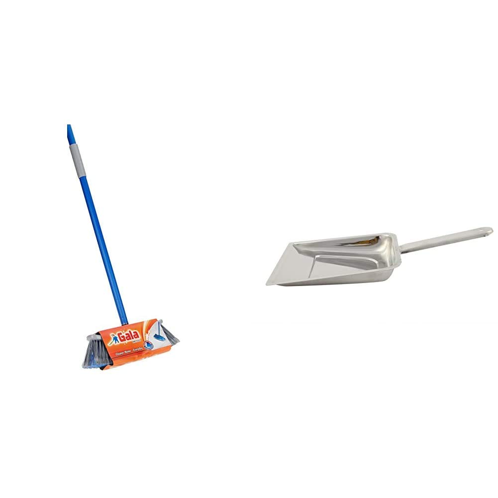 Gala 132780 Mr Tall Floor Mop Dustgo Floor Virgin Plastic and Special