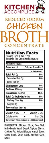 Kitchen Accomplice Chicken, Beef, & Vegetable Broth Variety Pack, 12 Oz (Pack of 3) (KACHBFVG3PK)