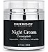 Advanced Night Repair Cream and Best Retinol Moisturizer 1.7 fl. oz. with Chronocyclin, Retinol & Echinacea Stem Cells - An Anti Aging Treatment and Daily Moisturizer Cream for Men and Women
