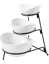 Gibson Overseas, Inc. 101991.04RM Gracious dining serve ware, 1, Oval Bowl Set