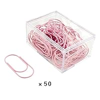 Eforstore Paper Clips 50pcs,Paper Clips Large Size 2 inch Office Clips for School Personal Document Organizing Professional Work