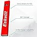 Esketit Juul Protective Skin Wrap By Super Skins | Red and White Juul Decal Vape Vinyl Sticker | For Pax Juuls, USB Chargers, and Pods | Men and Women