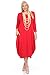 Pastel by Vivienne Women's Cocoon 3/4 Sleeve Mdi Dress Plus Size with Pockets