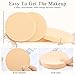 10 Pcs Makeup Sponge Set Beauty Sponge Blender Makeup Puff Flawless Foundation Blending Sponge for Applying Liquid Foundation, Cream,Powder, Random Colored Gourd Shaped