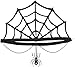 Leg Avenue Women's Spider Web Crown Costume Accessory, Black, One Size