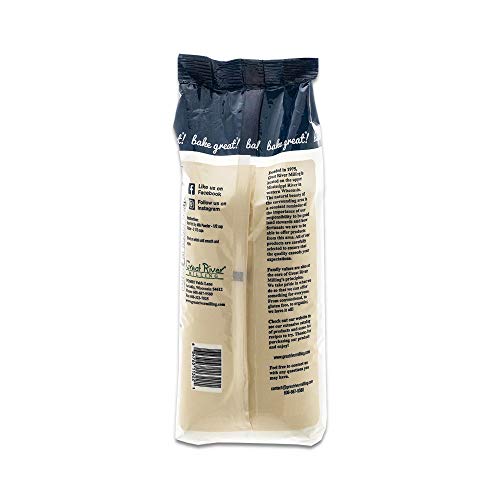 Great River Milling Non Fat Dry Milk Powder, Non-Organic, Pack Of 4