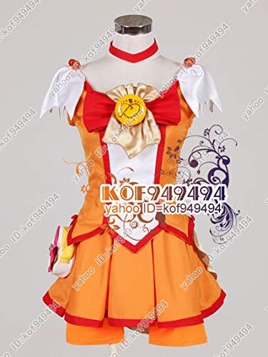 Amazon コスプレ衣装 スマイルプリキュア キュアサニー風 コスプレ 仮装 通販
