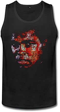 Muhammad Ali Text Fill Graphic Mens Tank Top Shirt Sleeveless