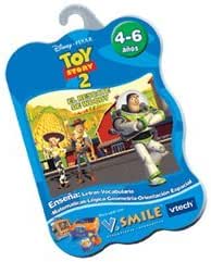 Amazon.com: Toy Story 2 Spanish V Smile Game Software Juego El Rescate ...