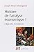 Histoire de l'analyse économique by 