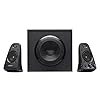 Logitech® Speaker System Z623 – Zwart