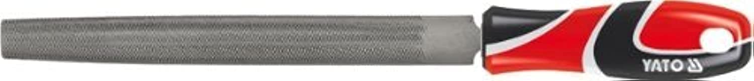 YATO professional metal file half round, longer blade 300 mm , T12 steel (YT-6193)