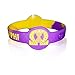 Greekin' It Omega Psi Phi Silicone Bracelets (2 Bracelets per Pack)