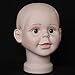Hot Sale! AMA(TM) Baby Child Mannequin Manikin Head Model Wig Hair Glasses Hat Show Stand Display (16