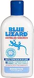 Blue Lizard Australian Sunscreen SPF 30+ Sensitive, 8.75 fl oz - Two Pack