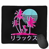 Synthwave Mouse Pad Gaming Mouse Pad