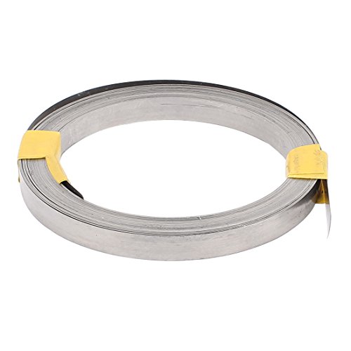 Click Here to See More Images uxcell 10M 32.8Ft 0.2x8mm Nichrome Flat Heater Wire for Heating Elements