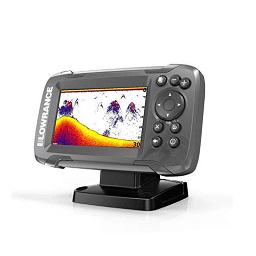 Lowrance 00-14013-001 Hook2 Sondeur De Poisson Noir 10,92 Cm