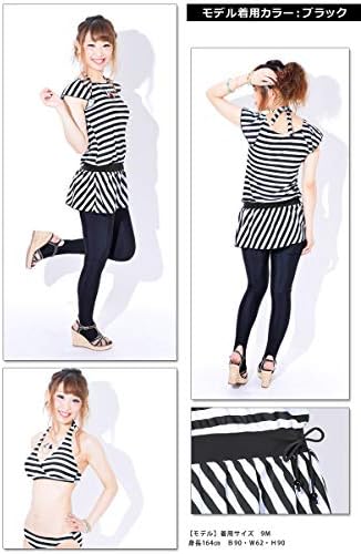 レディース 水着 4点セット ビキニ ワンピース トレンカ 体型カバー 大きいサイズ Upf50 Jh1326 ブラック 11l B00he4o8pi 2 773円 セール開催中最短即日発送 新作 人気 送料無料 激安 お買い得 キ フト