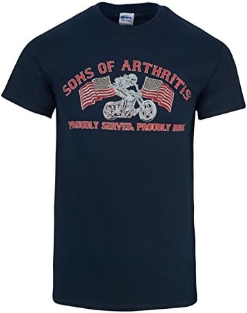 "Vets Biker T-Shirt 100% Cotton
