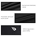 Baleaf Youth Boys' Compression Thermal Baselayer Sport Basketball Tights Fleece Lined Leggings Black Size M