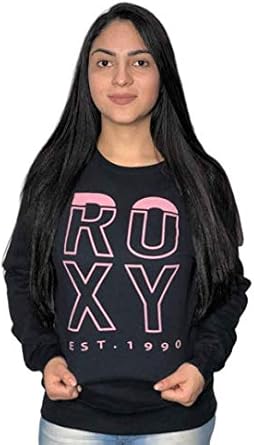 blusa moletom roxy