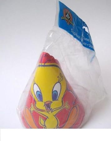 Amazon Com Tweety Looney Tunes Party Hats Supplies Favors Treats