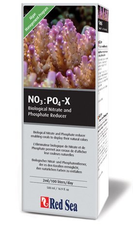 UPC 730773222032, Red Sea Fish Pharm ARE22203 NO3:PO4-X Biological Nitrate and Phosphate Reducer for Aquarium, 500ml