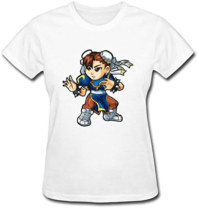 Women's Street Fighter V Capcom Chun Li T Shirts
