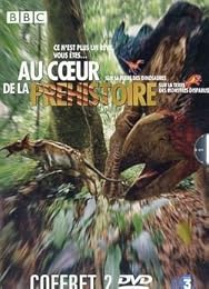 Au Coeur De La Préhistoire - Coffret - Sur La Terre Des Dinosaures + Sur La Terre Des Monstres Disparus