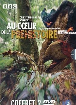 Au Coeur De La Préhistoire - Coffret - Sur La Terre Des Dinosaures + Sur La Terre Des Monstres Disparus