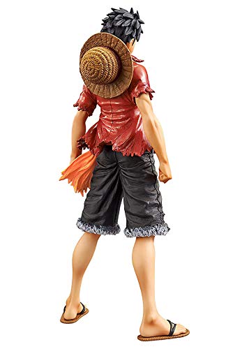 Banpresto-ONE-PIECE-STAMPEDE-DXF-THE-GRANDLINE-vol1-Figure-Figurine-16cm-Luffy